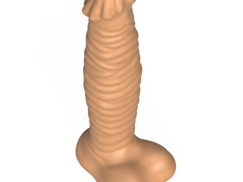 3D Print Ready Fantasy Penis Toy 04 3D-Druckmodell