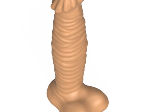 Brinquedo de p&ecirc;nis de fantasia pronto para impress&atilde;o 3D 04 Modelo de Impressão 3D