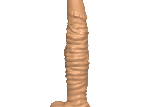 3D Print Ready Fantasy Penis Toy 05 Modelo de Impressão 3D