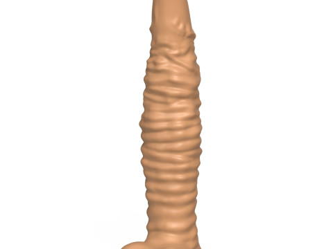 3D Print Ready Fantasy Penis Toy 05 Modelo de Impressão 3D