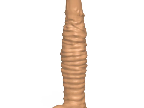 Mainan Penis Fantasi Siap Cetak 3D 05 Model Cetak 3D