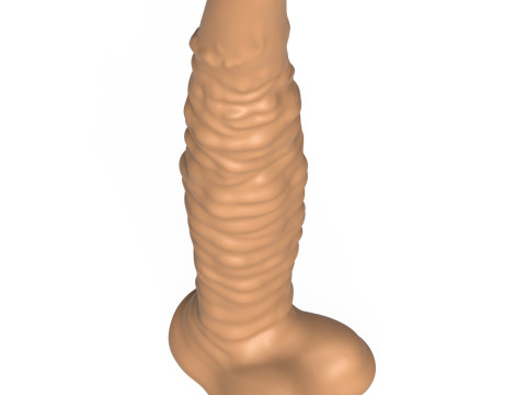 3D Print Ready Fantasy Penis Toy 05 Modelo de Impressão 3D