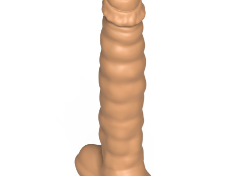 3D Print Ready Fantasy Penis Toy 06 Modelo de impresión 3D