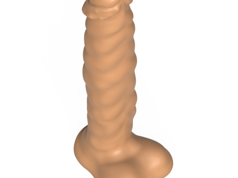 3D Print Ready Fantasy Penis Toy 06 Modelo de impresión 3D