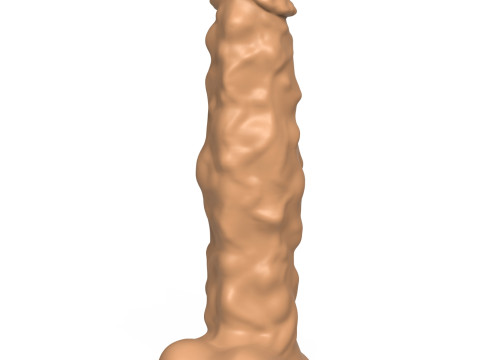 3D Print Ready Fantasy Penis Toy 07 Modèles 3D en vedette