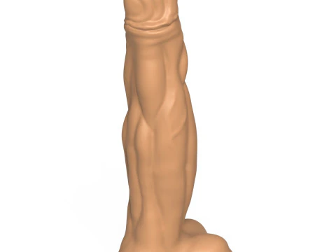 3D Print Ready Fantasy Penis Toy 08 3D Print Model