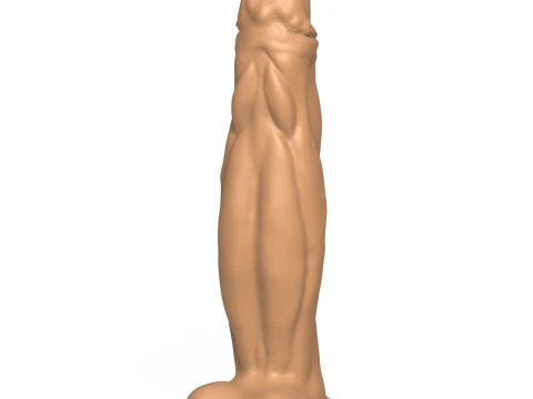 3D Print Ready Fantasy Penis Toy 08 3D Print Model