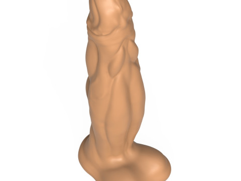 3D Print Ready Fantasy Penis Toy 08 Modelo de Impressão 3D