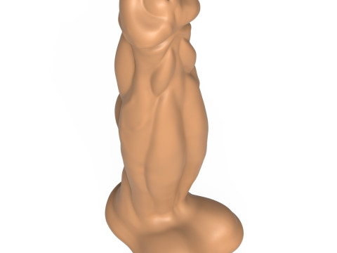 3D Print Ready Fantasy Penis Toy 09 3D 프린트 모델