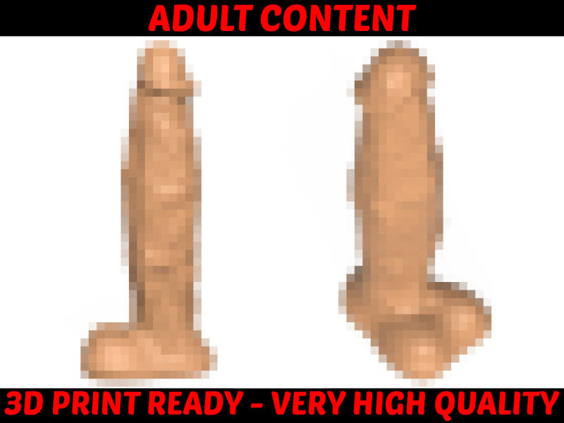 3D Print Ready Fantasy Penis Toy 10 3D प्रिंट मॉडल .c4d .max .obj .3ds .fbx .stl .blend