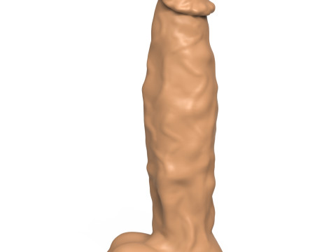 3D Print Ready Fantasy Penis Toy 10 3D प्रिंट मॉडल
