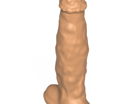 3D Print Ready Fantasy Penis Toy 10 3D प्रिंट मॉडल