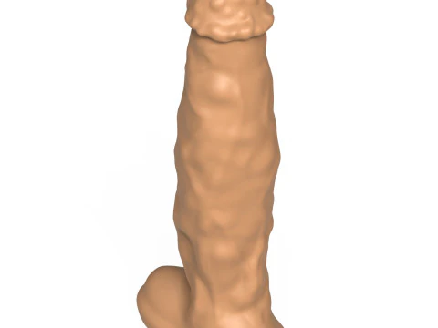 3D Print Ready Fantasy Penis Toy 10 3D Print Model