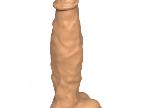 3D Print Ready Fantasy Penis Toy 10 3D प्रिंट मॉडल