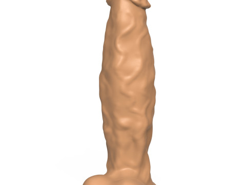 3D Print Ready Fantasy Penis Toy 10 3D प्रिंट मॉडल