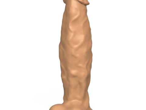3D Print Ready Fantasy Penis Toy 10 3D Print Model
