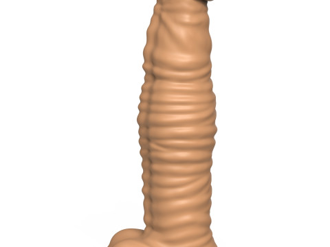 3D Print Ready Fantasy Penis Toy 11 3D Принт Модель