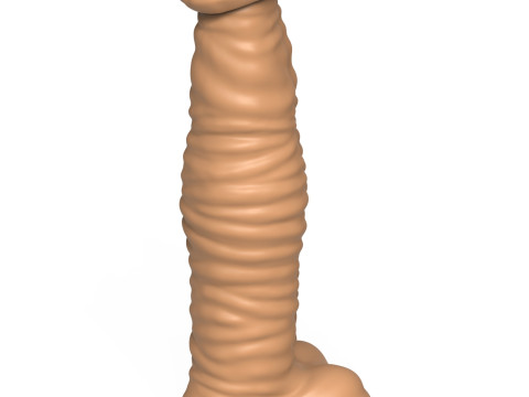 3D Print Ready Fantasy Penis Toy 11 3D Принт Модель