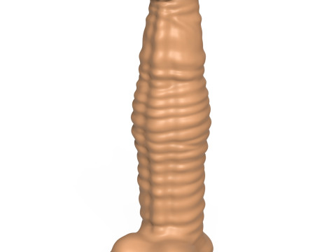 3D Print Ready Fantasy Penis Toy 11 3D Принт Модель
