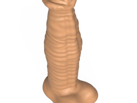 3D Print Ready Fantasy Penis Toy 11 3D Принт Модель