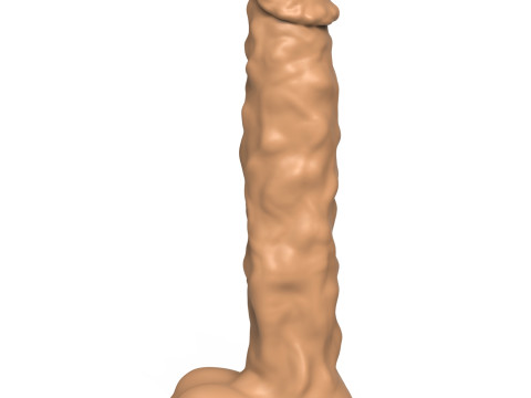 3D Print Ready Fantasy Penis Toy 12 Model do druku 3D
