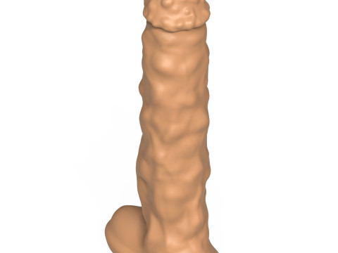 3D Print Ready Fantasy Penis Toy 12 Model do druku 3D