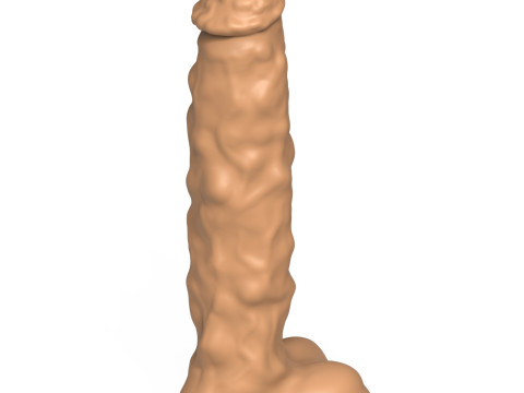 3D Print Ready Fantasy Penis Toy 12 Model do druku 3D