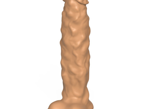 3D Print Ready Fantasy Penis Toy 12 Model do druku 3D