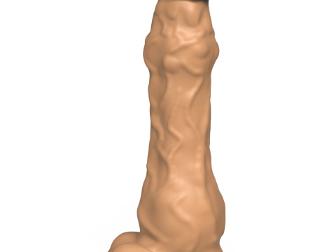 3D Print Ready Fantasy Penis Toy 13 3Dプリントモデル