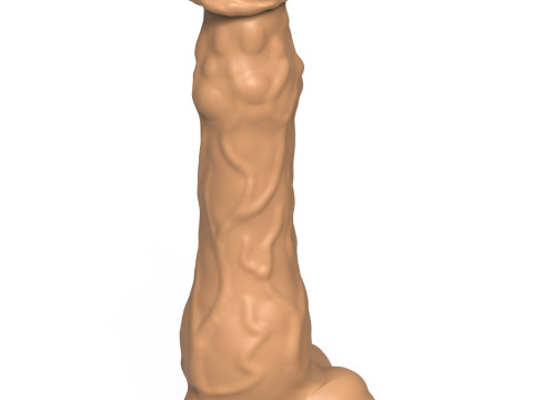 3D Print Ready Fantasy Penis Toy 13 3Dプリントモデル