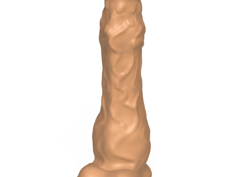 3D Print Ready Fantasy Penis Toy 13 3Dプリントモデル