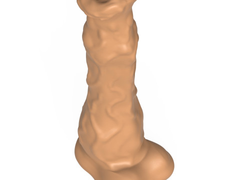 3D Print Ready Fantasy Penis Toy 13 3Dプリントモデル