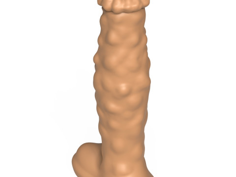3D Print Ready Fantasy Penis Toy 14 3Dプリントモデル