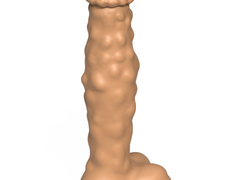 3D Print Ready Fantasy Penis Toy 14 3Dプリントモデル