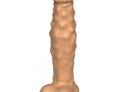 3D Print Ready Fantasy Penis Toy 14 3Dプリントモデル