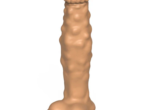 3D プリント対応ファンタジー ペニス おもちゃ 14 3Dプリントモデル