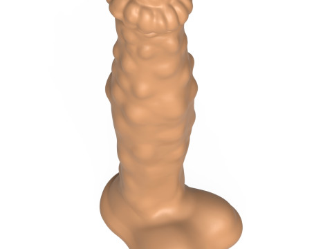 3D Print Ready Fantasy Penis Toy 14 3Dプリントモデル