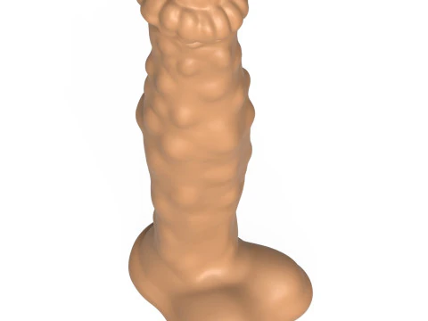 3D プリント対応ファンタジー ペニス おもちゃ 14 3Dプリントモデル