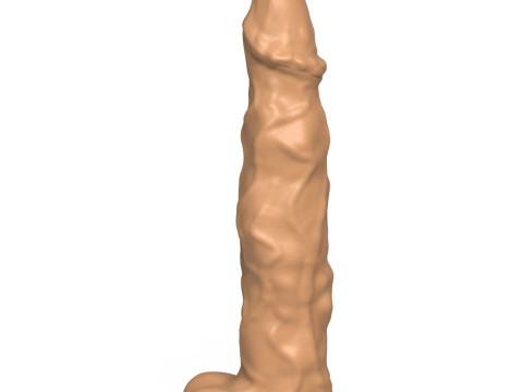 3D Print Ready Fantasy Penis Toy 15 3D-Druckmodell