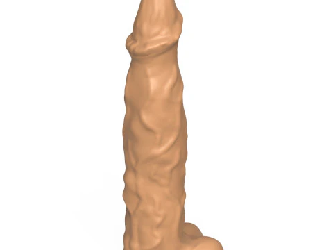 Mainan Penis Fantasi Siap Cetak 3D 15 Model Cetak 3D