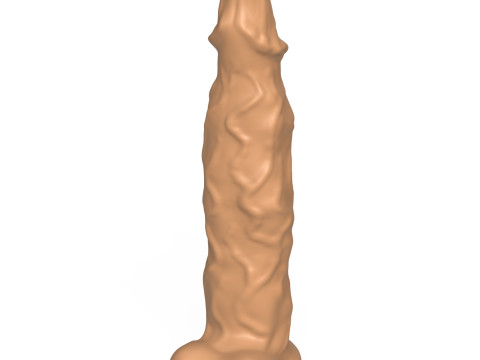 3D Print Ready Fantasy Penis Toy 15 3D-Druckmodell