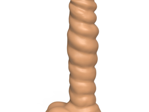 3D Print Ready Fantasy Penis Toy 17 3Dプリントモデル