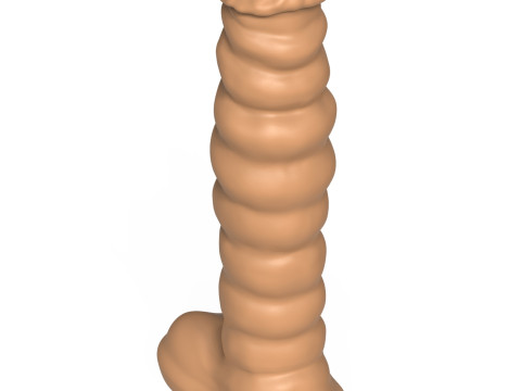 3D Print Ready Fantasy Penis Toy 17 3Dプリントモデル