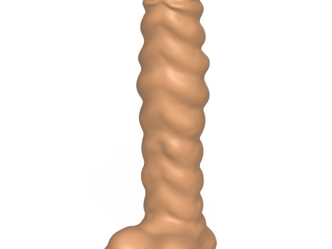 3D Print Ready Fantasy Penis Toy 17 3Dプリントモデル