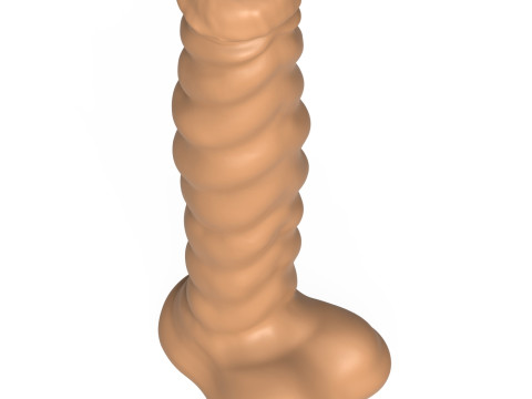 3D Print Ready Fantasy Penis Toy 17 3Dプリントモデル