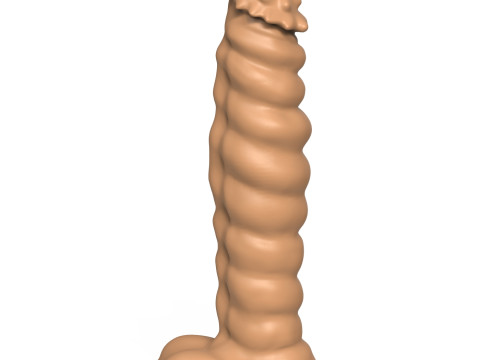 3D Print Ready Fantasy Penis Toy 18 3D Принт Модель