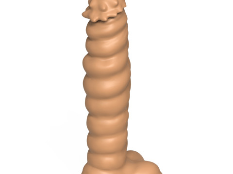 3D Print Ready Fantasy Penis Toy 18 3D Принт Модель
