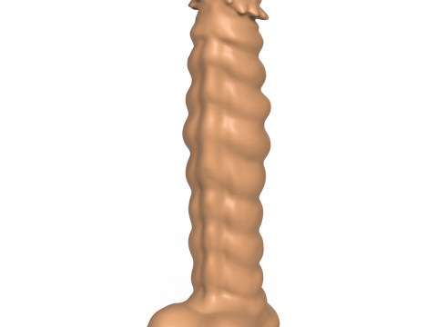 3D Print Ready Fantasy Penis Toy 18 3D Принт Модель
