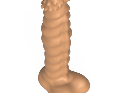 3D Print Ready Fantasy Penis Toy 18 3D Принт Модель