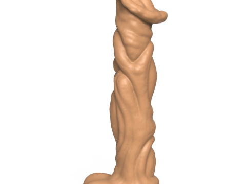 3D Print Ready Fantasy Penis Toy 19 Model do druku 3D